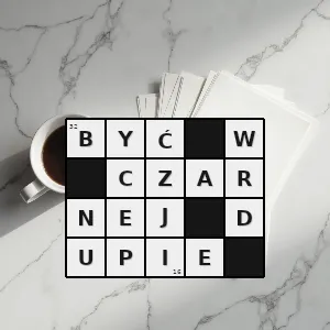 Hasło krzyżówkowe być w czarnej dupie - być w czarnej dupie – rozwiązanie, synonimy, podpowiedzi i definicje krzyżówkowe